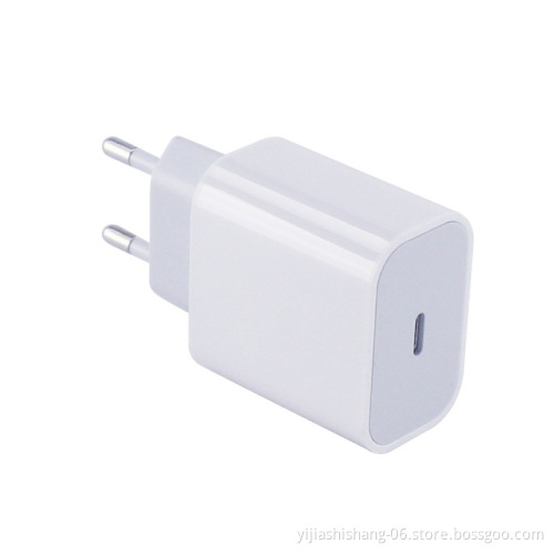 20W Fast Charging USB Wall Charger, Charger Adapter for Mobile Phone